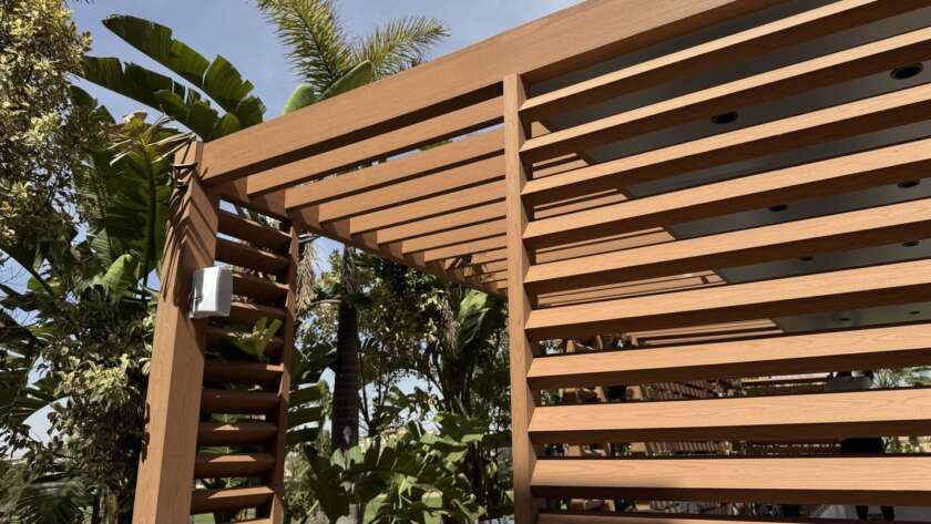 WPC for Apartment Balconies