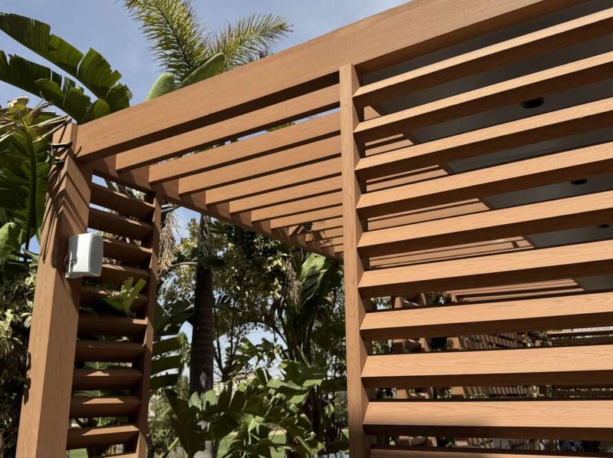 WPC for Apartment Balconies