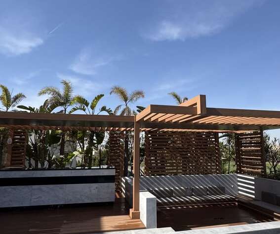 WPC for Hotel and Resort Projects