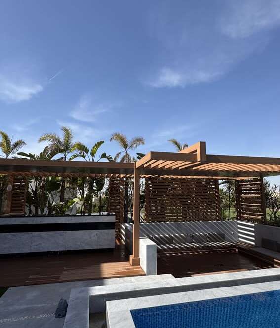 WPC for Hotel and Resort Projects