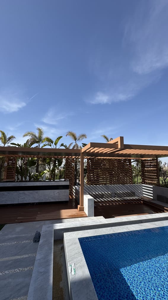 WPC for Hotel and Resort Projects